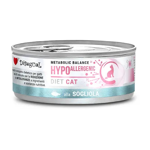 Disugual Diet Gato Hipoalergénico - Ração húmida para gato com alergias