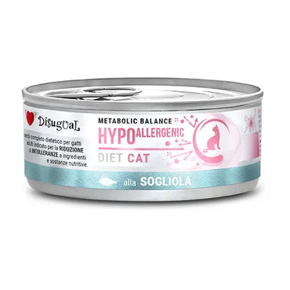Disugual Diet Gato Hipoalergénico - Ração húmida para gato com alergias