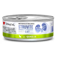 Disugual Diet Gato Struvite Codorna