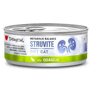 Disugual Diet Cat Struvite Quail