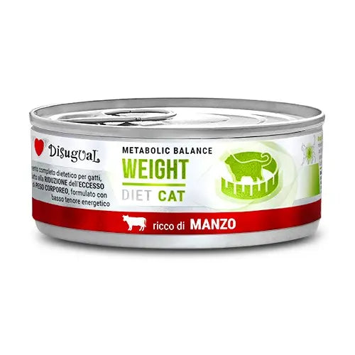 DISUGUAL DIET CAT WEIGHT VEAL | 12 X 85GR
