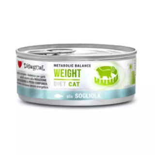 Disugual Diet Weight Gato Lenguado - Comida húmeda para gato para control de peso