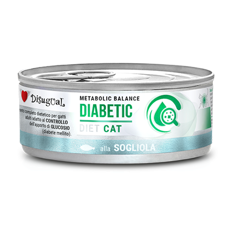 Disugual Diet Gato Diabético - Ração húmida para gato com diabetes