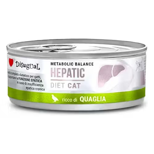Disugual Diet Cat Hepatic Quail