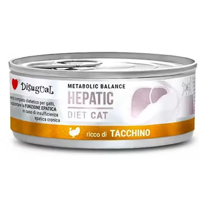 Disugual Diet Cat Hepatic Turkey