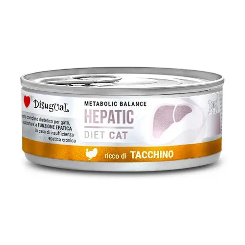 DISUGUAL DIET CAT HEPATIC PAVO | 12 X 85GR