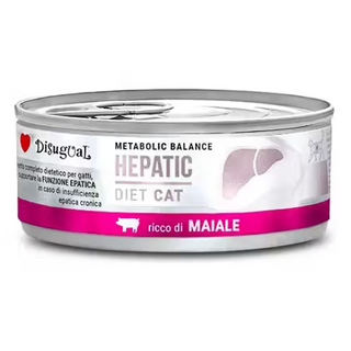 Disugual Diet Gato Hepático Porco