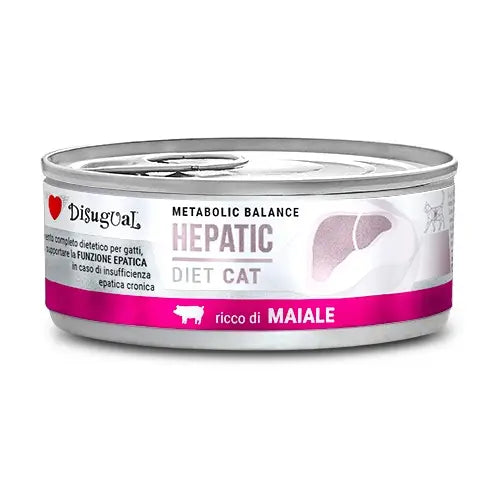 DISUGUAL DIET CAT HEPATIC PORK | 12 X 85GR