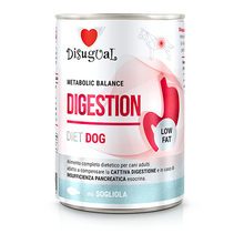 Disugual Diet Digestion Low Fat Perro Lenguado - Comida húmeda para perro con sensibilidad digestiva y exceso de peso