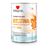 Disugual Diet Intestinal Cão - Ração húmida para cão com problemas intestinais