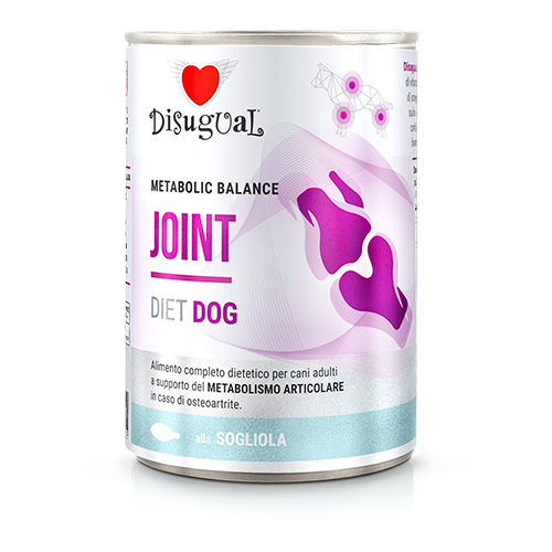 Disugual Diet Joint Cão Linguado - Ração húmida para cão para apoio articular