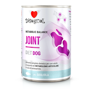 Disugual Diet Joint Cão Linguado - Ração húmida para cão para apoio articular