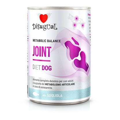 Disugual Diet Joint Cão Linguado - Ração húmida para cão para apoio articular