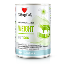 Disugual Diet Weight Cão Linguado - Ração húmida para cão para controlo de peso
