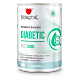 Disugual Diet Diabetic Cão Linguado - Ração húmida para cão com diabetes