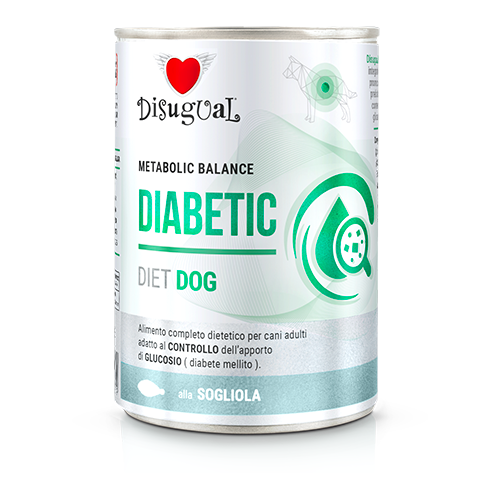 Disugual Diet Diabetic Perro Lenguado - Comida húmeda para perro con diabetes