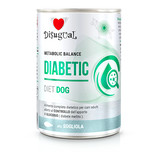 Disugual Diet Diabetic Perro Lenguado - Comida húmeda para perro con diabetes