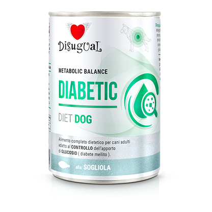 Disugual Diet Diabetic Perro Lenguado - Comida húmeda para perro con diabetes