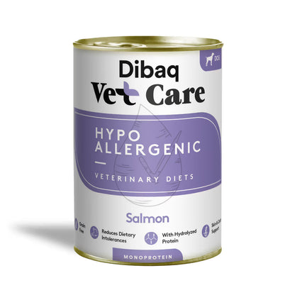 Dibaq Vet Care Cão Salmão - Ração húmida para cão