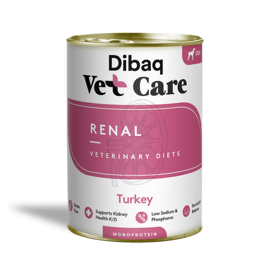 Dibaq Vet Care Cão Peru - Ração húmida para cão para insuficiência renal