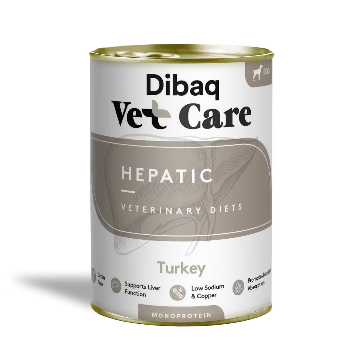 Dibaq Vet Care Cão Peru - Ração húmida para cão