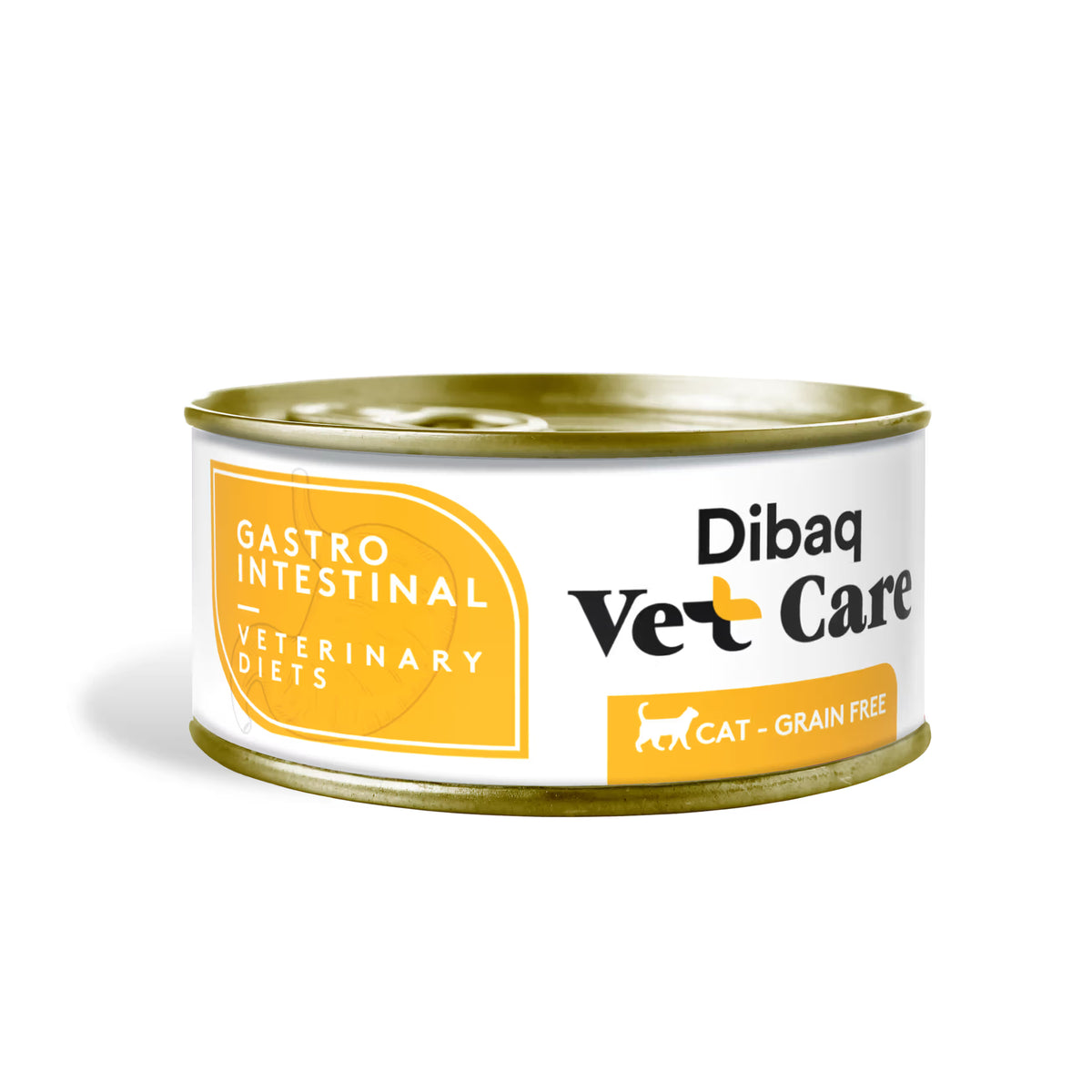 Dibaq Vet Care Gato Gastrointestinal Pollo Grain-Free - Comida húmeda para gato con problemas gastrointestinales