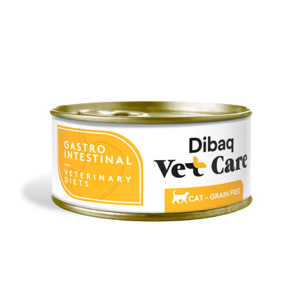 Dibaq Vet Care Gato Gastrointestinal Pollo Grain-Free - Comida húmeda para gato con problemas gastrointestinales