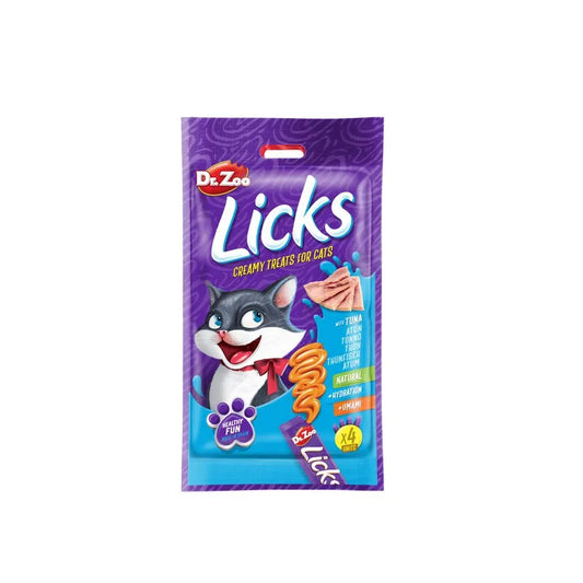 Drzoo Licks Gato Atum 12X | 4 X 15G