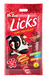 Dr Zoo Licks Dog Meat