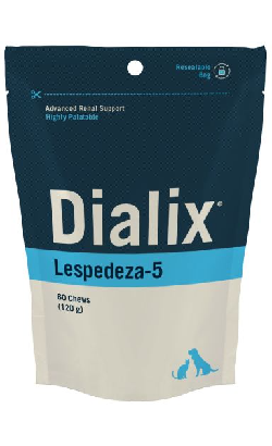 Dialix Lespedeza 5 | 60 Chews - 120 gr