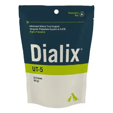 Alimento dietético Dialix UT-5 para Gatos