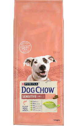 Ração para Cão Dog Chow Adult Sensitive | Salmon | 2,5 kg