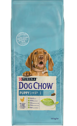 Ração para Cão Dog Chow Puppy Chicken | 14 kg