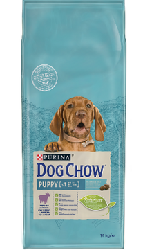 Ração para Cão Dog Chow Puppy Lamb | 14 kg