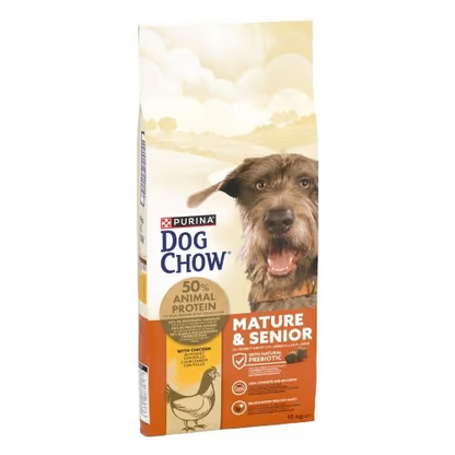 Dog Chow Senior Dog Chicken - Dry food for dogs