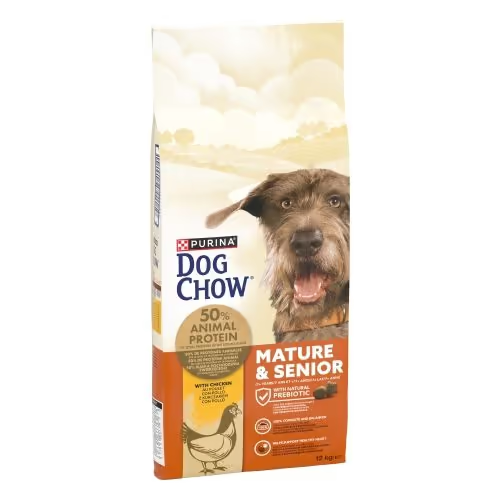 Dog Chow Senior Dog Chicken - Dry food for dogs
