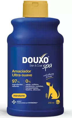 Douxo Spa Amaciador Cão - Produto de higiene para cão para cuidado da pele e pelo