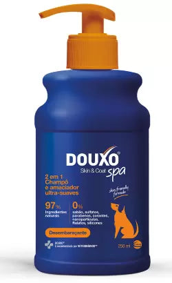 Douxo Spa Champô + Amaciador 2 em 1