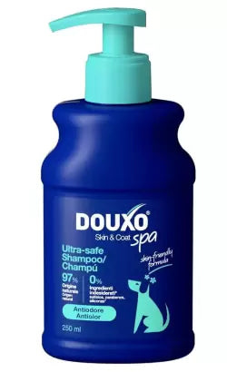 Douxo Spa Champú Antiolor para Perro - Champú para perro para higiene y limpieza