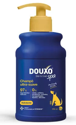 Douxo Spa Cão Champô Hidratante - Champô para cão