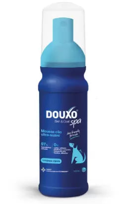 Douxo Spa Champô Seco Mousse Cão - Champô seco para cão