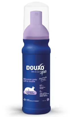 Douxo Spa Champô Seco Mousse Gato - Champô seco para gato