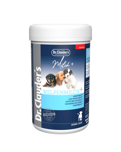 Dr. Clauder's Aufbau Plus | Leite em Pó para Cão | 450 g
