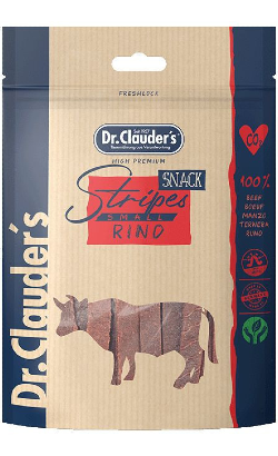 Biscoitos para cão Dr. Clauder's Trainee Snack | Beef | 80 g