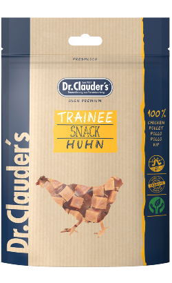 Biscoitos para cão Dr. Clauder's Trainee Snack | Chicken | 80 g