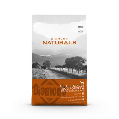 Diamond Naturals All Life Stages Perro Pollo 15Kg