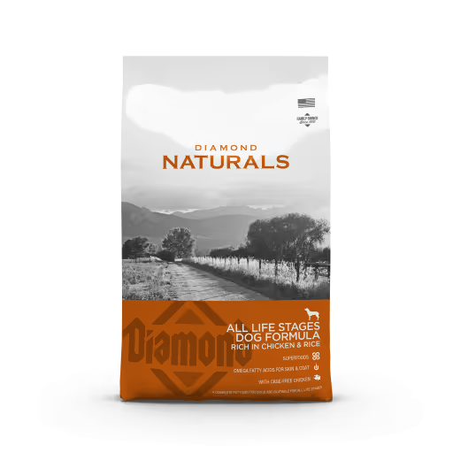 Diamond Naturals All Life Stages Perro Pollo 15Kg