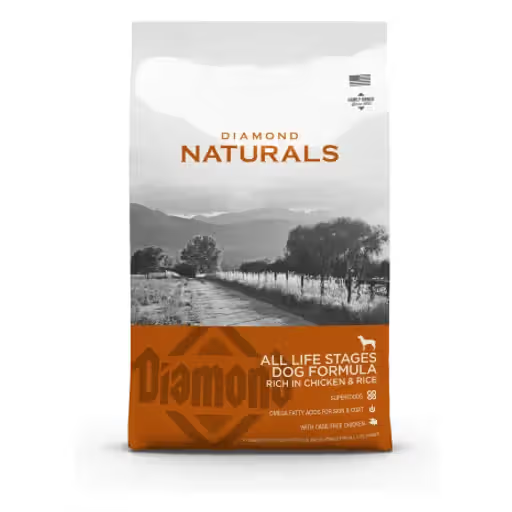 Diamond Naturals All Life Stages Cao Frango