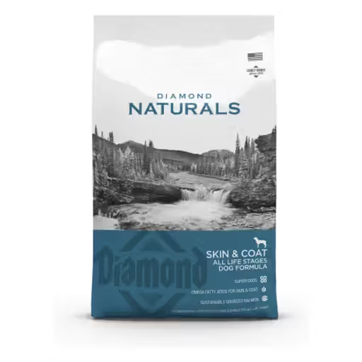 Diamond Naturals Skin&Coat All Life Stages Cao Salmao