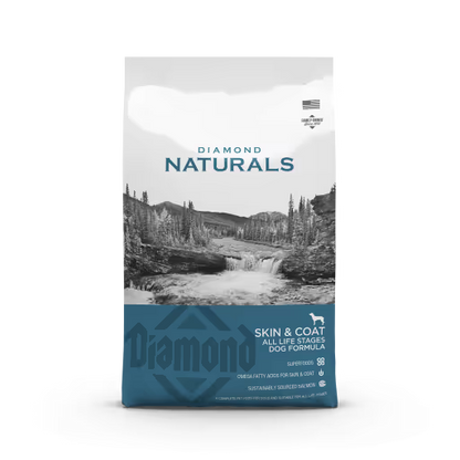 Diamond Naturals Skin&Coat All Life Stages Perro Salmón 7,5Kg